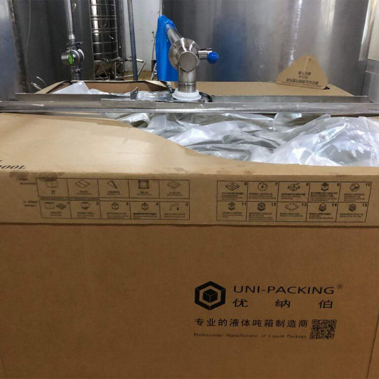 Edible oil packaging 1000L intermediate bulk container – Dongguan Uni ...